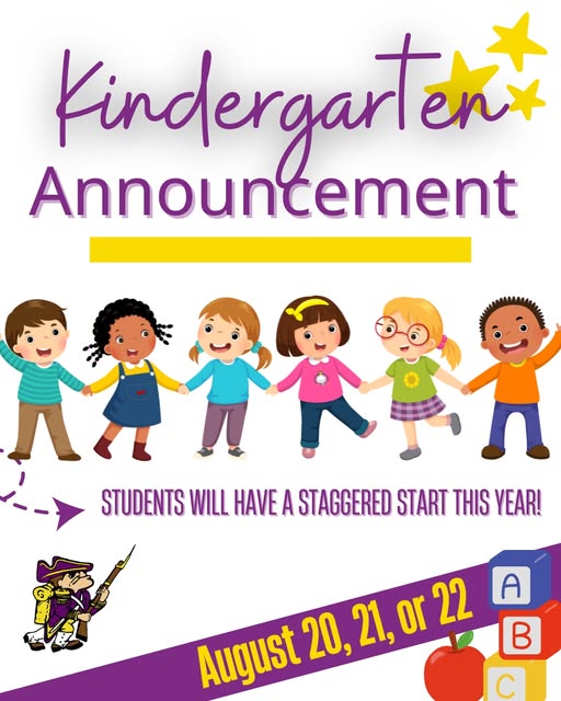 KindergartenStaggeredStart