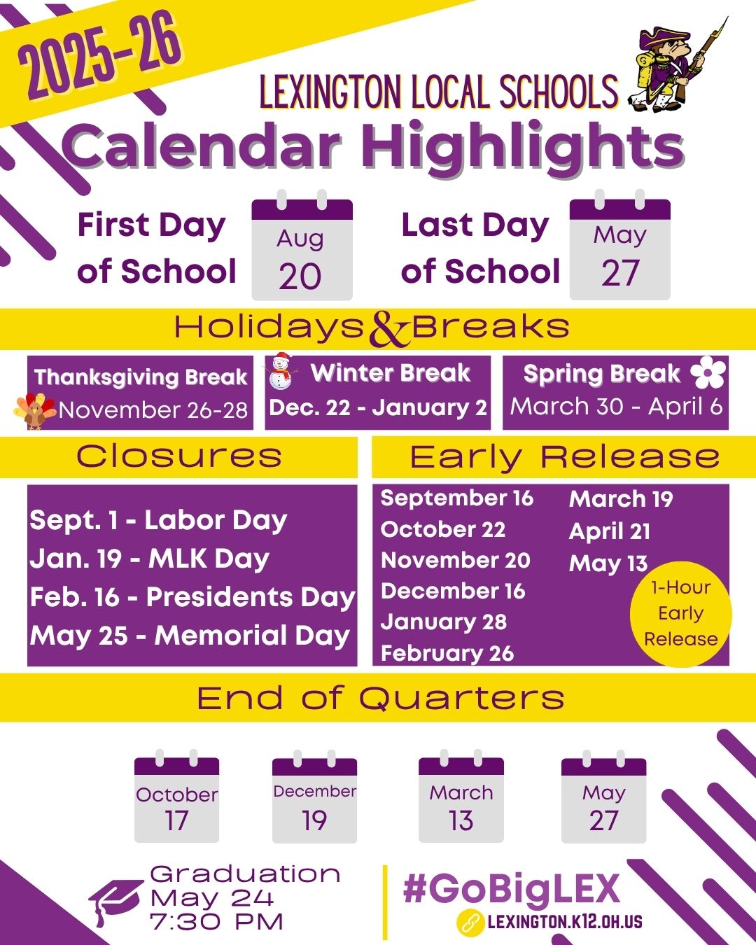 Lex2025 2026CalendarHighlights