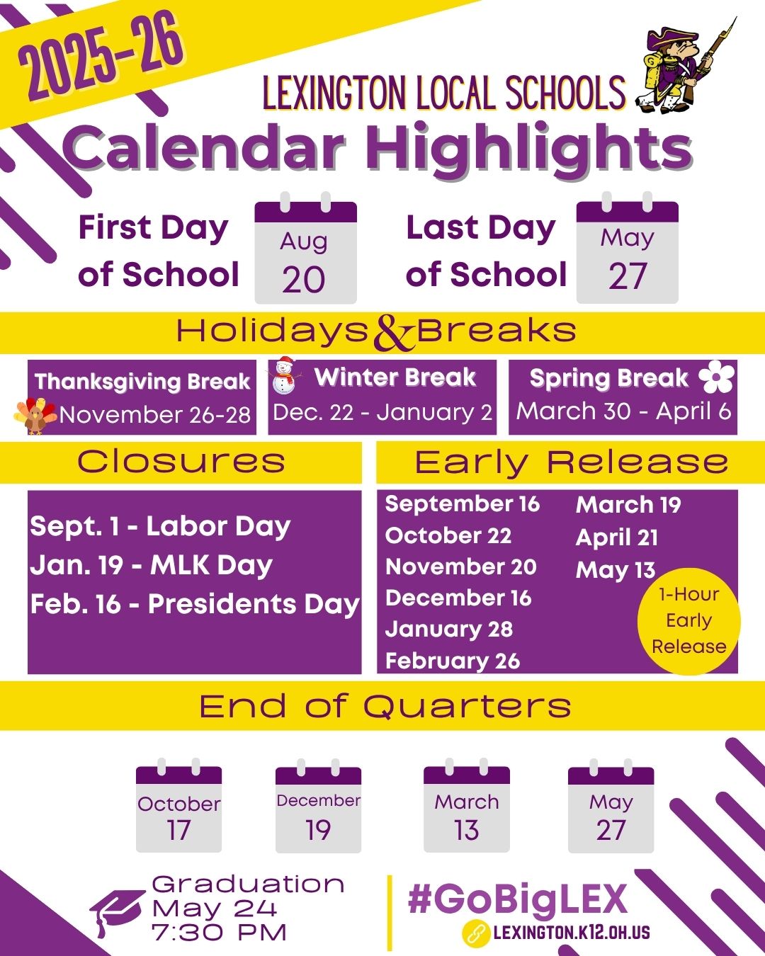 Lex25 26CalendarHighlights