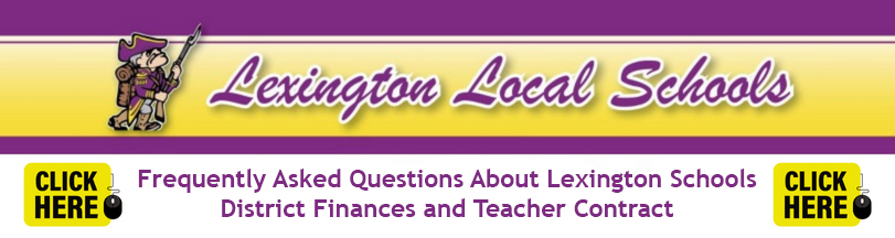 Lexington FAQsFinancesTeacherContract