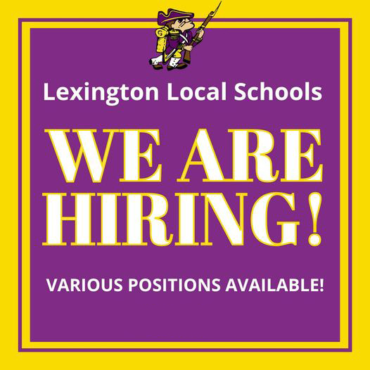 LexingtonSchoolsWereHiring