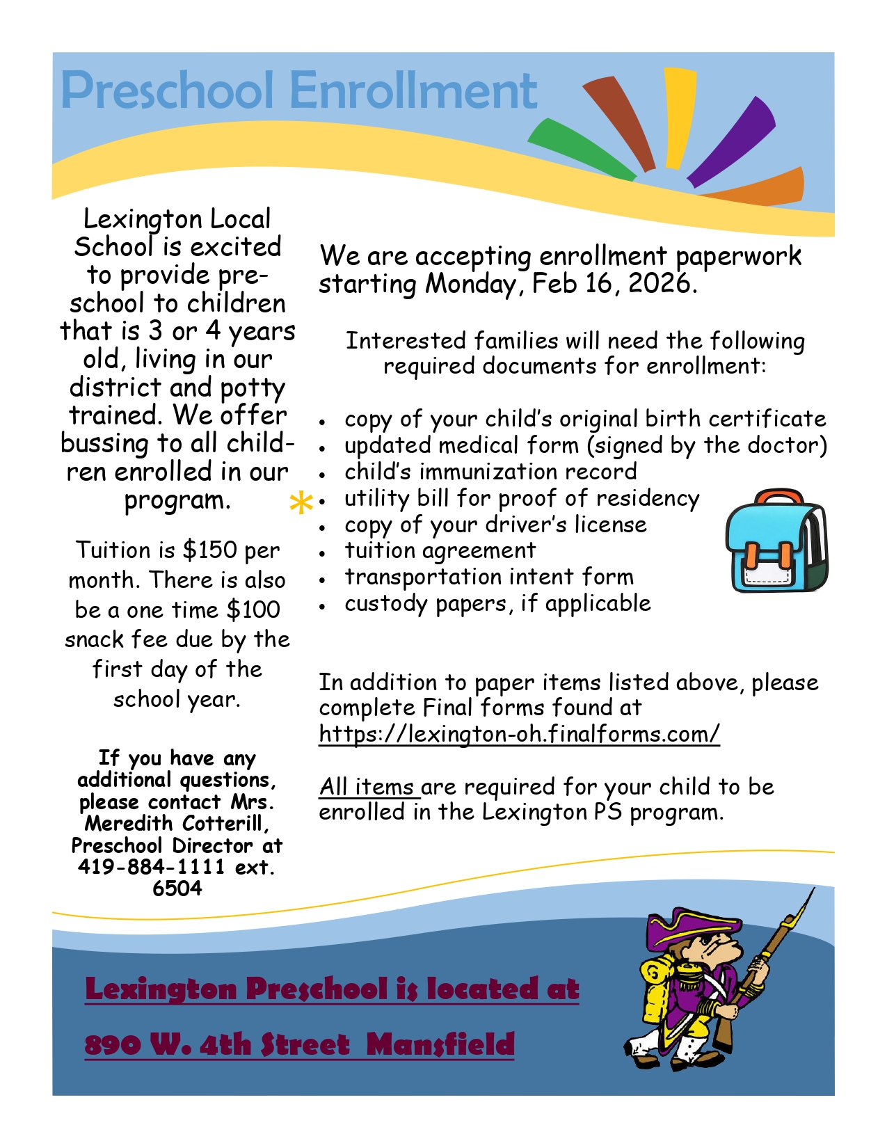 PreschoolEnrollmentFlyer26 27SchoolYear