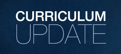 curriculum update